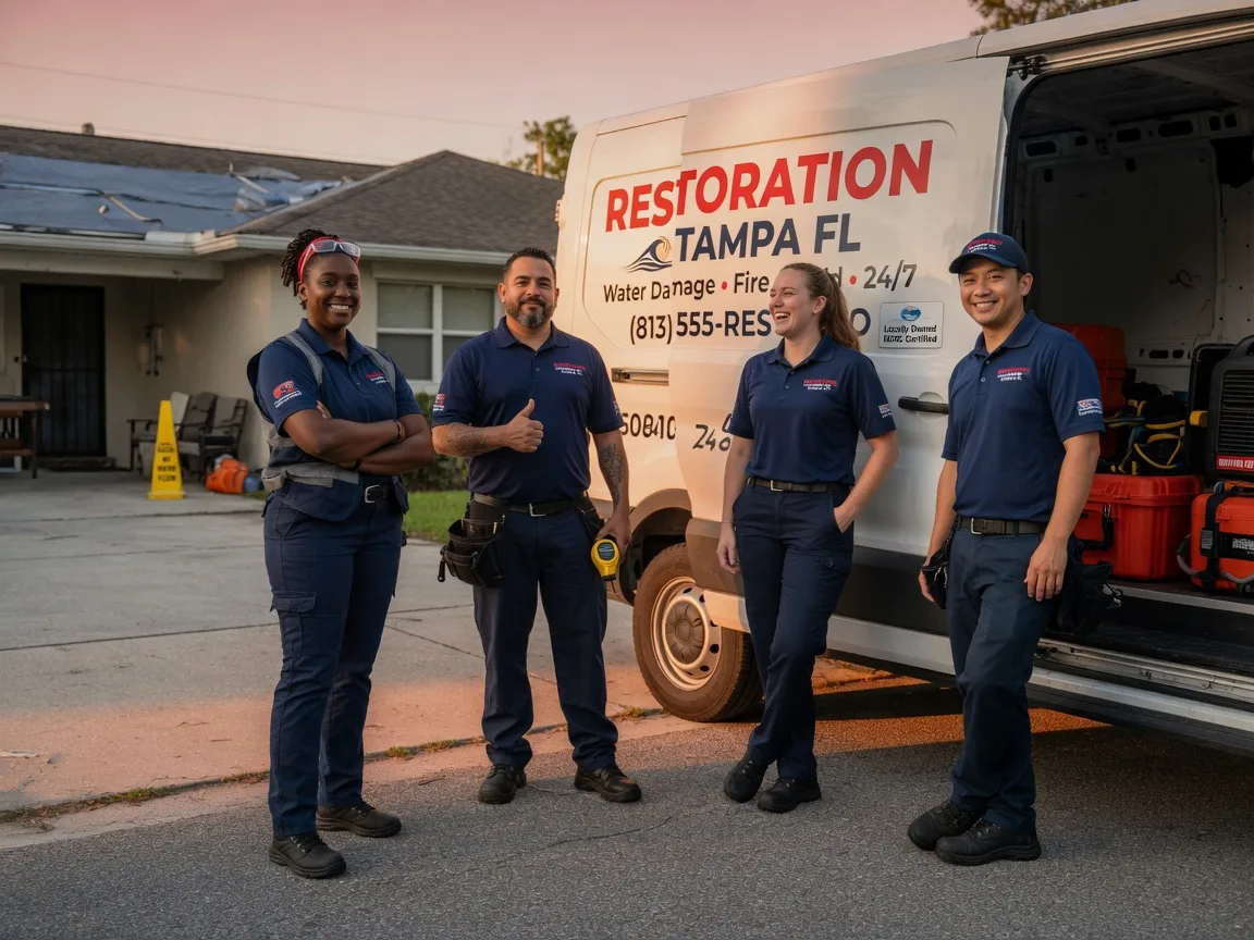 Water Damage Restoration company in New Russia, NY